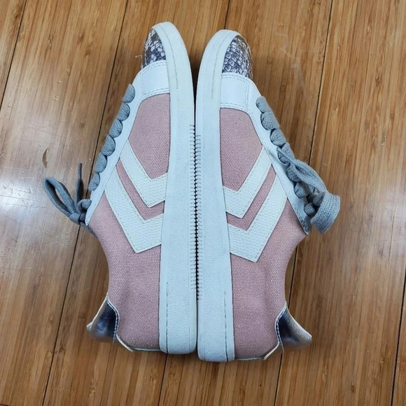 Dolce Vita Pink Snake Print Sneakers Size 6M - Picture 7 of 9